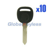 B99 No chip Transponder key for GM (Pack of 10)