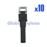 Plastic smart key blade for VW Magotan emergency key (Pack of 10)