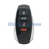 FCC IYZVWTOUA Smart key shell 4 button for Volkswagen Touareg 2012 2013 2014 2015 2016 PN 7P6 959 754