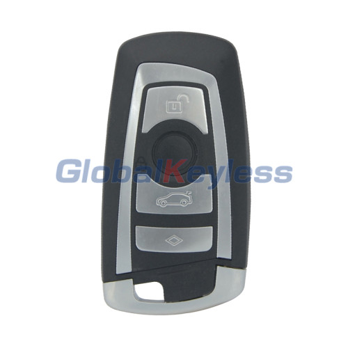 YGOHUF5662 smart key 4 button 315Mhz HITAG-PRO ID49-PCF7953P chip for BMW F series CAS4+/ FEM 4008C-HUF5662 (with Foot Kick Sensor)