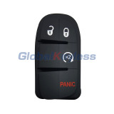 Button pad for FCC GQ4-54T Jeep Cherokee Grand Cherokee Dodge Ram smart key