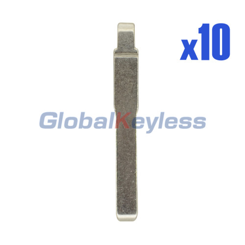 Flip Remote Key Blade HU101 For Ford Fusion F-150 F-250 (Pack of 10)