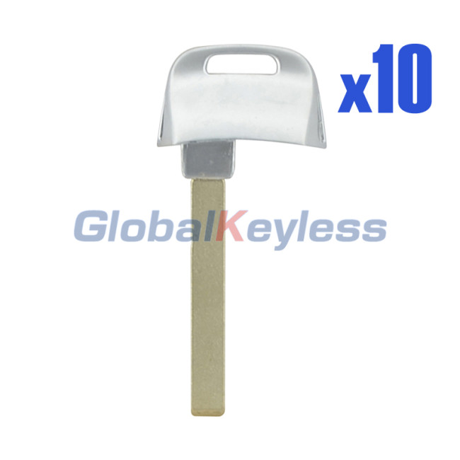 Emergency Key for 2017 2018 Audi SQ7 Q7 TT A4 A5 (Pack of 10)
