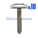 New Emergency key for 2019 2020 Dodge Ram 1500 PN 68399889AA (Pack of 10)