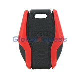Red Universal transponder head key shell  multifuctional handle use on KEYDIY blades