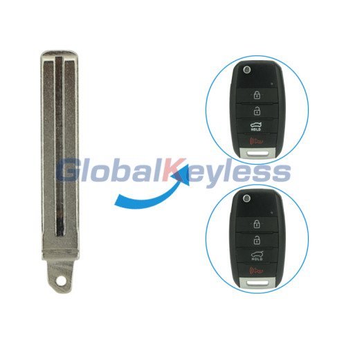 81996-A4000 81996-A7000 Flip key blade for Kia Optima Sorento Forte Soul 2013 2014