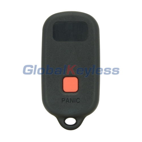 FCC HYQ12BBX HYQ12BAN Remote fob shell 3 button for Toyota Echo Celica Prius Rav4 Tacoma 2001-2003  (with round back inside) (Pack of 10)