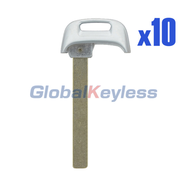 Emergency Key for 2018 Audi A8L (Pack of 10)