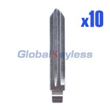 81996-2K000 Flip key blade #4 KK8 for Hyundai Elantra Accent Verna I20 I30 Kia Sportage Soul (Pack of 10)