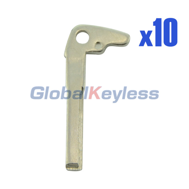 Smart key blade for Mercedes E S Class 2000 (Pack of 10)