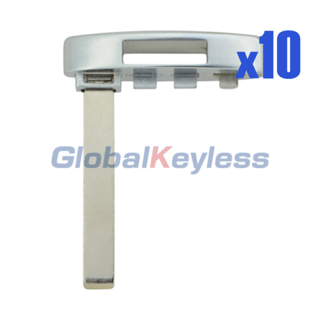 PN 20765513 Smart key blade sidewinder for Cadillac ATS SRX (Pack of 10)