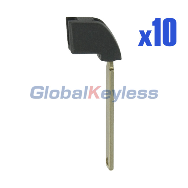 Emergency key for Toyota Crown 2012 (Pack of 10)