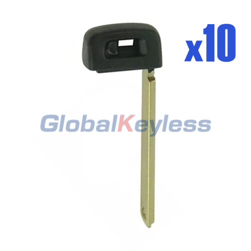 PN 69515-33100/06030 Smart key blade for 2012-2015 Toyota Camry (Pack of 10)