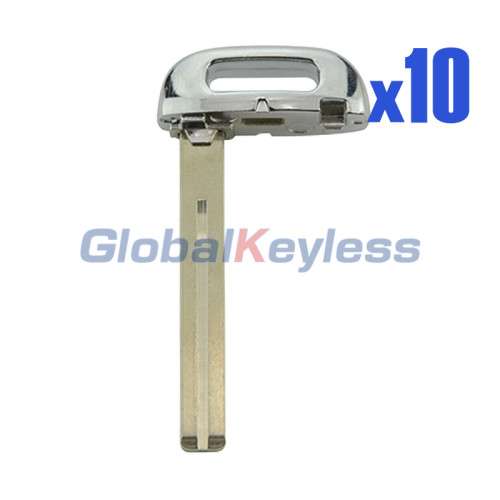 Emergency key for 2014-2019 Kia Cadenza K7 K9  81996-F6100 81996-3T000 (Pack of 10)