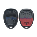 (with battery holder)FCC OUC60270 OUC60221 Remote fob shell 4 button for GMC Acadia Savana Sierra Yukon