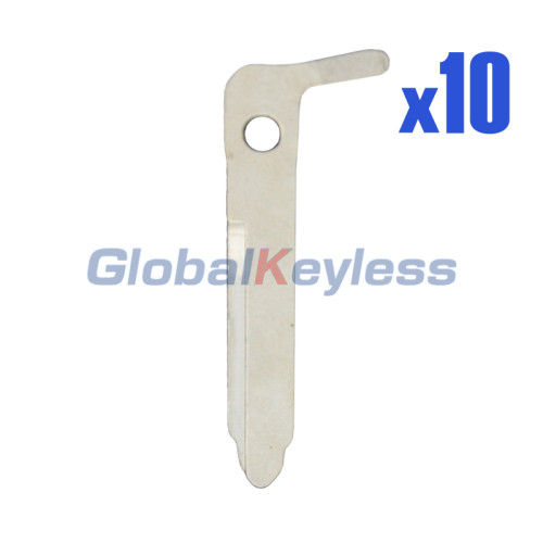Emergency key for Mazda 2019-2020 FCC WAZSKE11D01 WAZSKE13D03 PN BCY0-76-201 BCY076201 (Pack of 10)