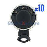Smart key shell 3 button for Mini Cooper Countryman Paceman 2010-2014 (Pack of 10)