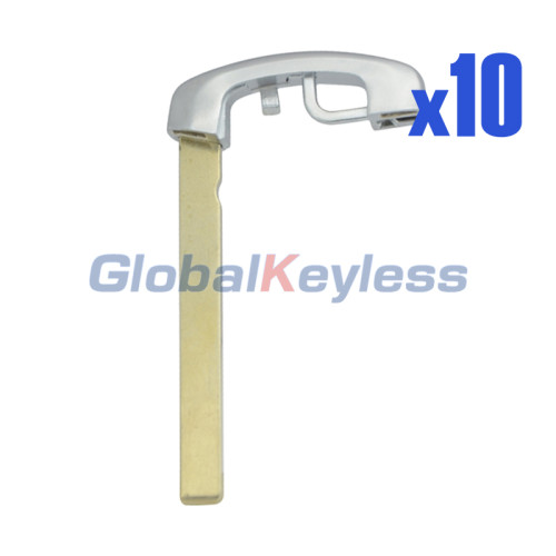 Emergency key for BMW 5 Series(chrome) (Pack of 10)