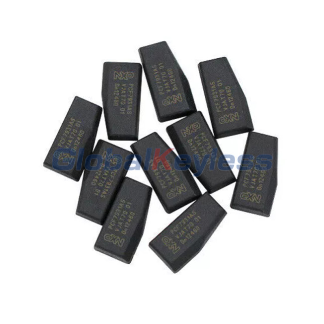 Auto Transponder Chip PCF7931AS /PCF7930AS chip ID73 Carbon Chip