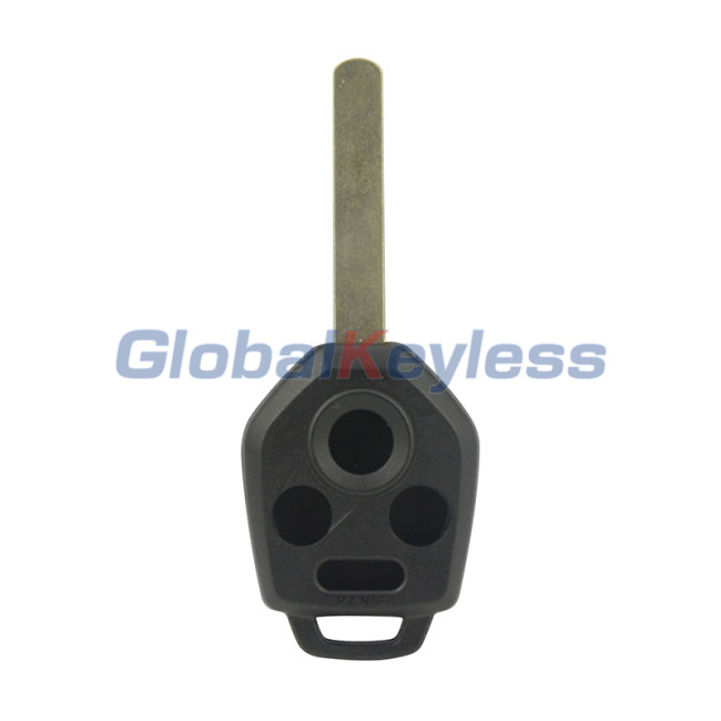 Remote key shell 4 button DAT17 for Subaru Outback Legacy