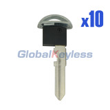 New model Emergency key for Mazda (Pack of 10)