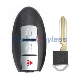 2005-2008 Infiniti FX35 FX45 / 3 Button Smart Key / PN：285E3-CL02D / CWTWBU619