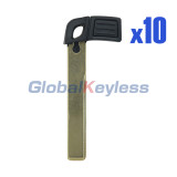 Smart key blade for BMW 3 series (Pack of 10)