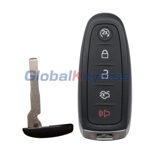 2013-2020 Ford / 5-Button Smart Key / 315mhz 4D63 / 4D83 chip / PN: 164-R7995 / M3N5WY8609