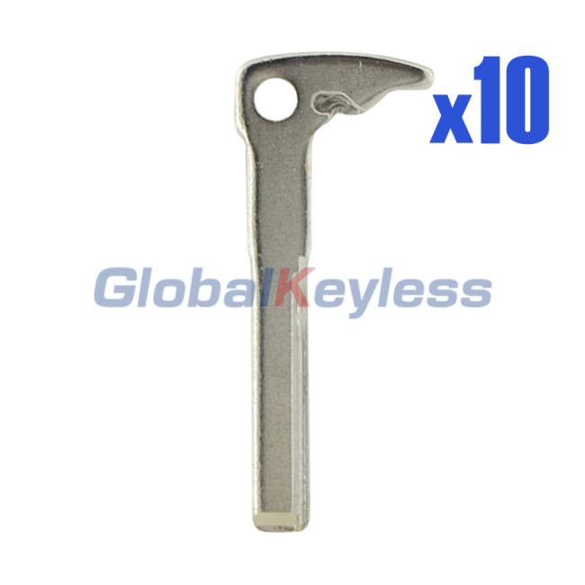 Smart key blade HU64 for Mercedes (Pack of 10)
