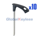 2021-2021 GM Chevrolet / Emergency Key / PN :13541567 13541565 13536164 (Pack of 10)