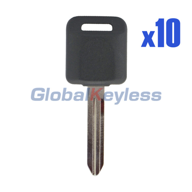 2003-2014  Nissan Pathfinder / No chip Transponder key / NSN14 (Pack of 10)