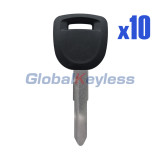 MAZ24R No chip Transponder key for Mazda 2004-2009 PN F1Y1-76-2GX (Pack of 10)