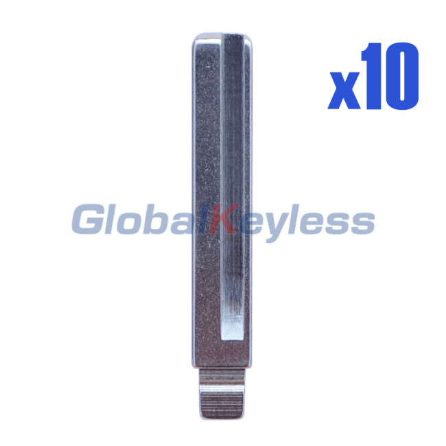 81996-2K000 Flip key blade #4 KK8 for Hyundai Elantra Accent Verna I20 I30 Kia Sportage Soul (Pack of 10)