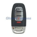 FCC IYZFBSB802 Smart key shell 4 button for Audi Q5 Q7 A3 A4 A6 A8 S4 S5 2009-2017