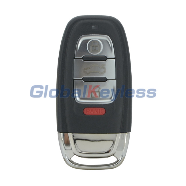 FCC IYZFBSB802 Smart key shell 4 button for Audi Q5 Q7 A3 A4 A6 A8 S4 S5 2009-2017