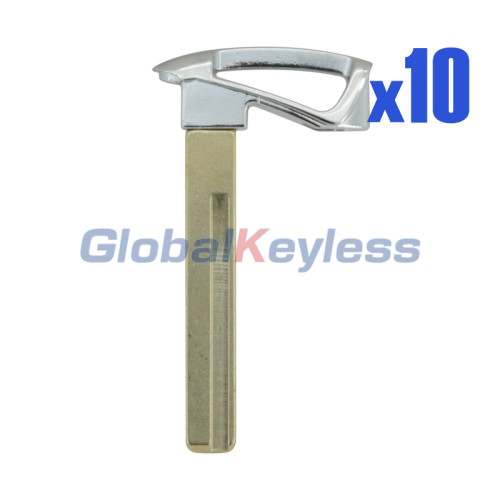 81996-2W040 Emergency Key for Hyundai Santa Fe 2014-2016 (Pack of 10)