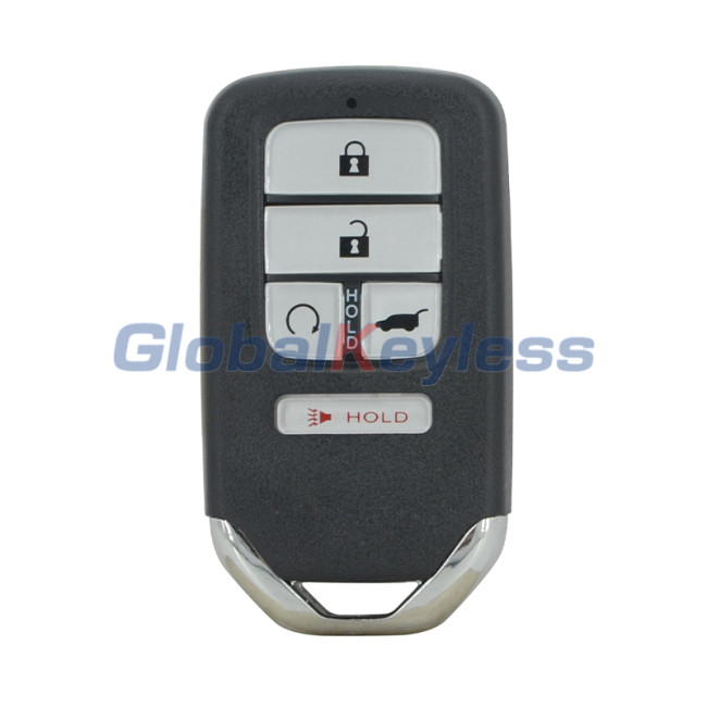 FCC KR5V2X Smart key shell 5 button for Honda Civic CRV Pilot 2016 2017 2018 PN 72147-TLA-A01