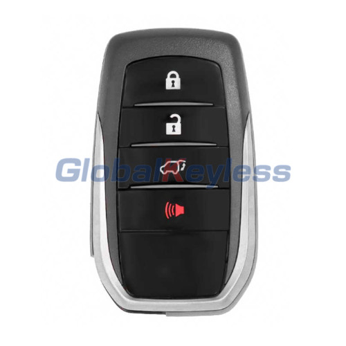 2020-2021 Toyota Land Cruiser / Smart key 433MHZ 4 button / P:N 89904-60Y40(board 0010) / B2Z2K2A
