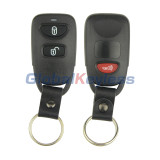 FCC OSLOKA-320T OSLOKA-850T Remote fob shell 3 button for Hyundai Accent Elantra Tucson Kia Sorento Soul 2006-2015