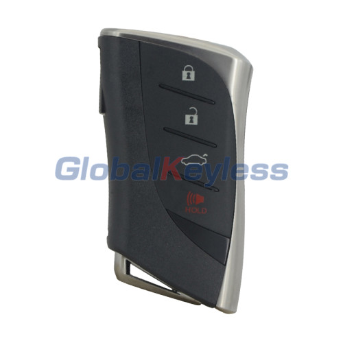 FCC HYQ14FBF Smart key 4 button 314mhz 8A chip for 2019 Lexus ES300h ES350 ES350h PN 8990H-33020(Board 0440)