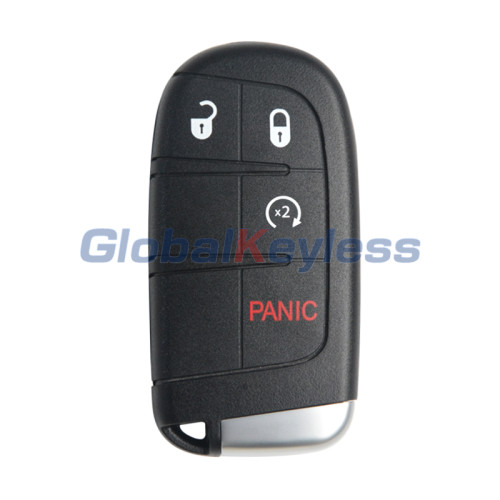 2015-2021 Jeep Renegade / 4 button Smart key / 434mhz 4A chip / PN:6MP33DX9AA / M3N-40821302
