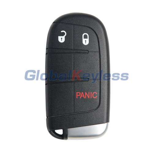 2015-2021 Dodge Chrysler Challenger / Smart key 3 button / 433Mhz 4A chip / PN:68394195AA / M3M-40821302