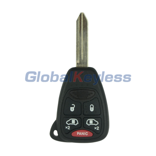 FCC  M3N5WY72XX Remote key 5 button 315Mhz for Chrysler Town & Country Dodge Grand Caravan 2004-2007