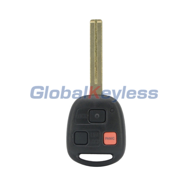 FCC HYQ1512V Remote key 315Mhz no chip 3 button TOY48 long  for Lexus LX470 2001 2002 PN 89785-50031