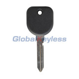 Transponder key shell B99 / B112 / B102 blade for GM with Chip Holder