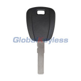 Transponder key shell SIP22 blade for Fiat 500 500L Bravo Doblo