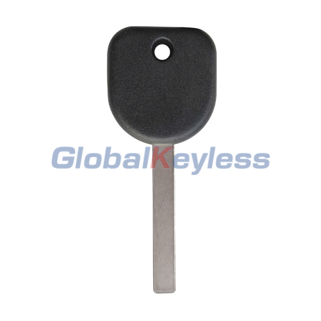 Transponder key shell B119 HU100 blade for GMC Chevrolet with Chip Holder