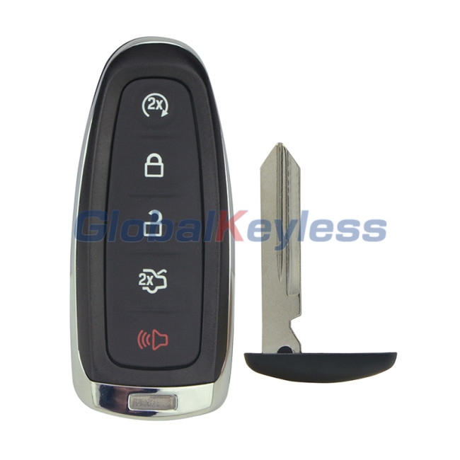 PN 164-R8092 Smart key 5 button 434mhz ID46-PCF7953 chip for Ford Explorer Edge Expedition Focus Taurus Flex 2015 FCC M3N5WY8609