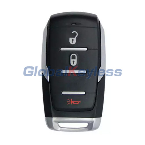 2019-2021 Dodge Ram 1500 /  Smart key shell 3 button / PN 68291687AD / FCC OHT-4882056
