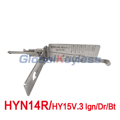Lishi 2in1 Pick HYN14R/HY15 v.3